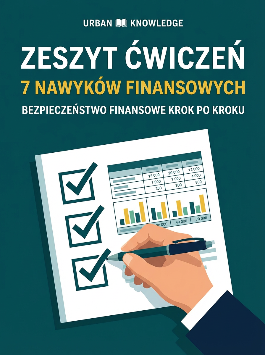 Zeszyt Ćwiczeń: 7 Nawyków Finansowych --> 30-dniowy plan działania