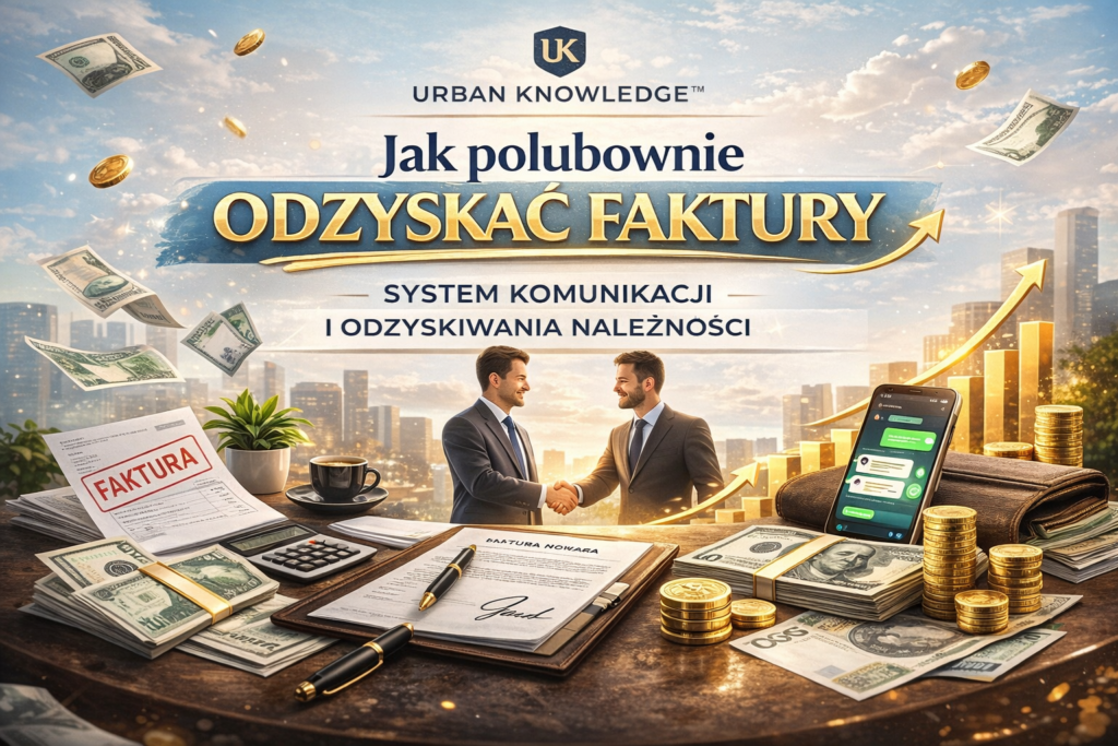 Jak polubownie odzyskać faktury – kurs dla przedsiębiorców