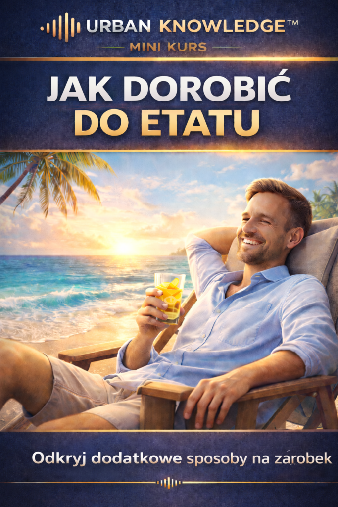 Mini Kurs: Jak dorobić do etatu